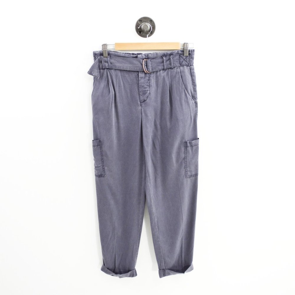 Free People Relaxed High Waisted Cargo Pant #206-47